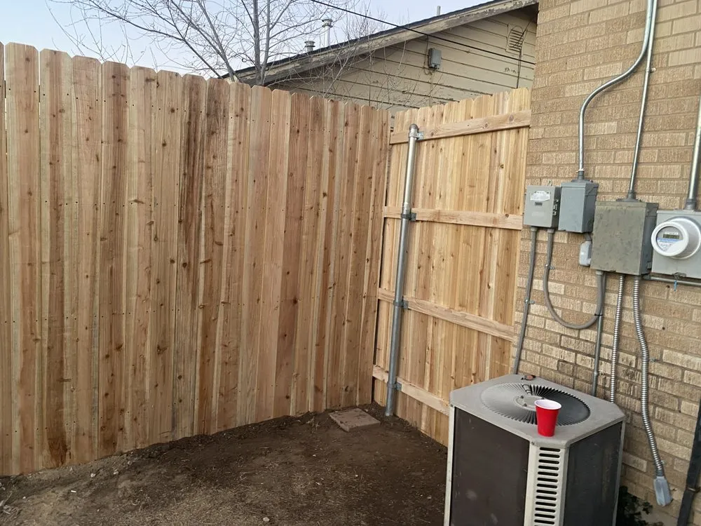 Custom outdoor landscaping in Amarillo, TX - Off the Court Property Maintenance