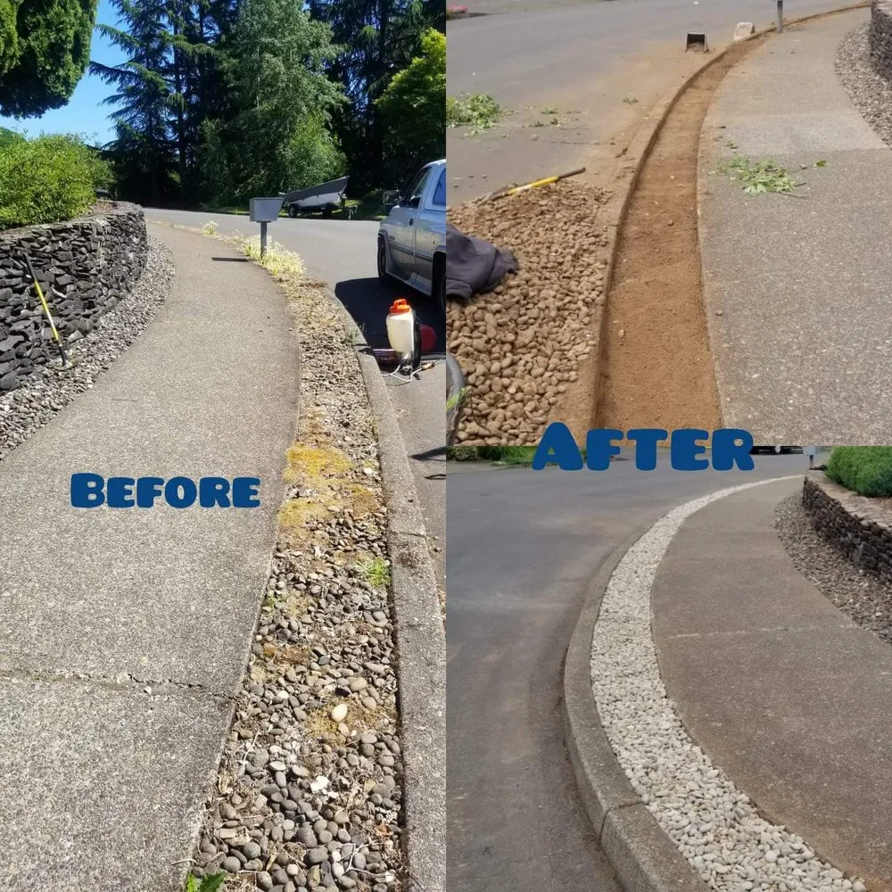 Reliable yard cleanup service in Woodburn, OR - Off The Road Lawn Maintenance