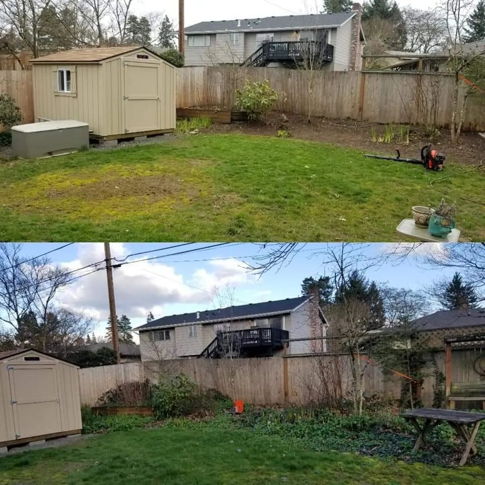 Professional garden landscaping in Woodburn, OR - Off The Road Lawn Maintenance