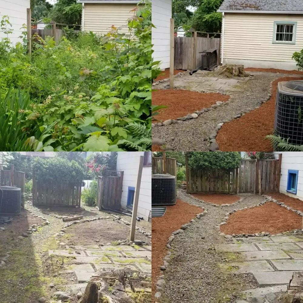 Trusted outdoor landscaping experts serving Woodburn, OR - Off The Road Lawn Maintenance