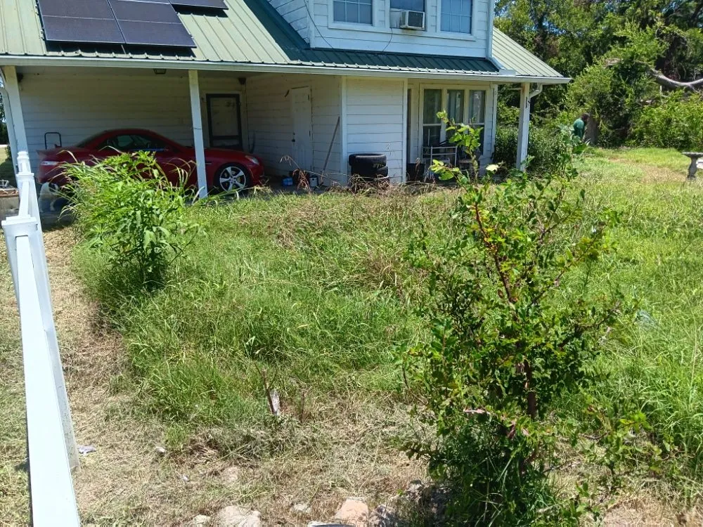 Reliable lawn mowing service in Waco, TX by Off The Top Texas Lawn Care