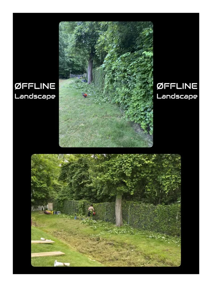 Local landscape installation in Derry, NH by Offline Landscsape