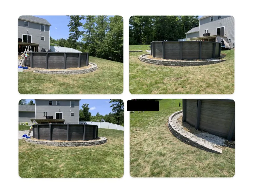 Affordable lawn care service for outdoor upgrades across Derry, NH - Offline Landscsape
