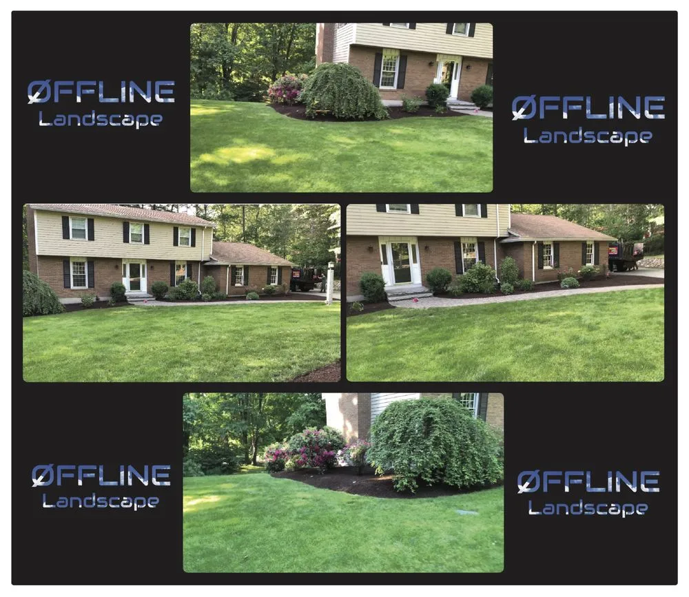 Local garden landscaping in Derry, NH - Offline Landscsape