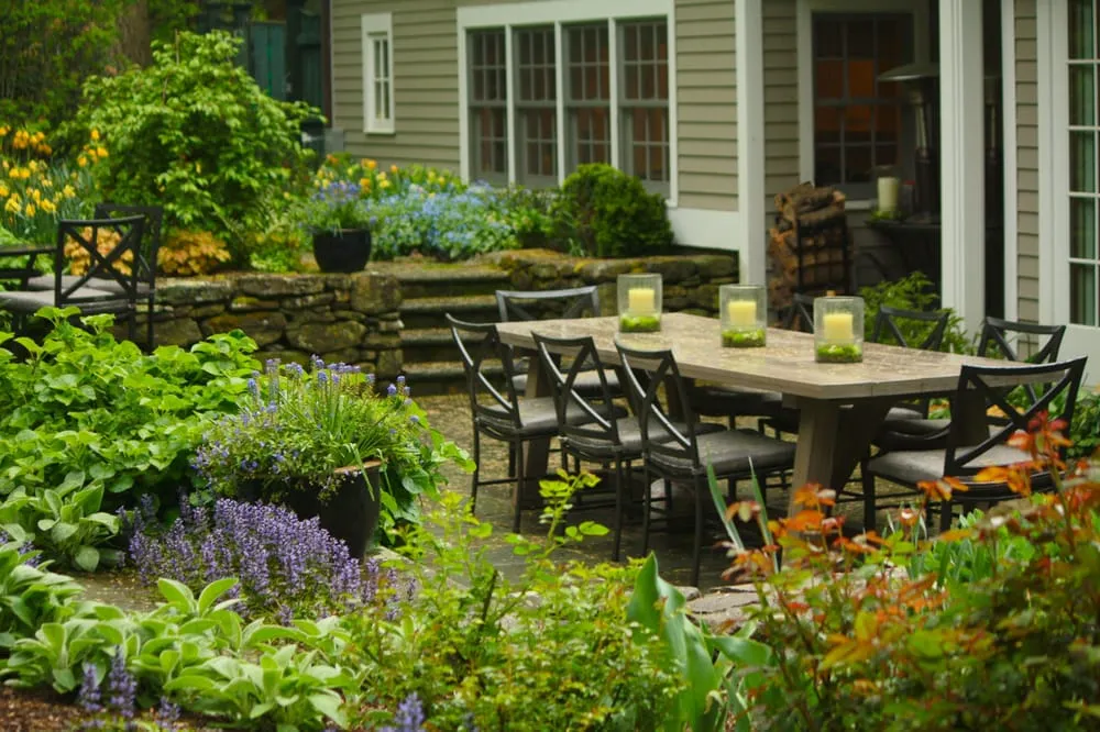 Expert lawn mowing service for beautiful yards in Boston, MA by Offshoots Productive Landscapes