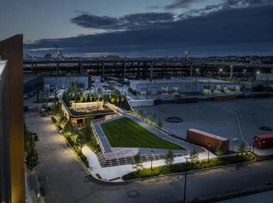 Offshoots Productive Landscapes Logo