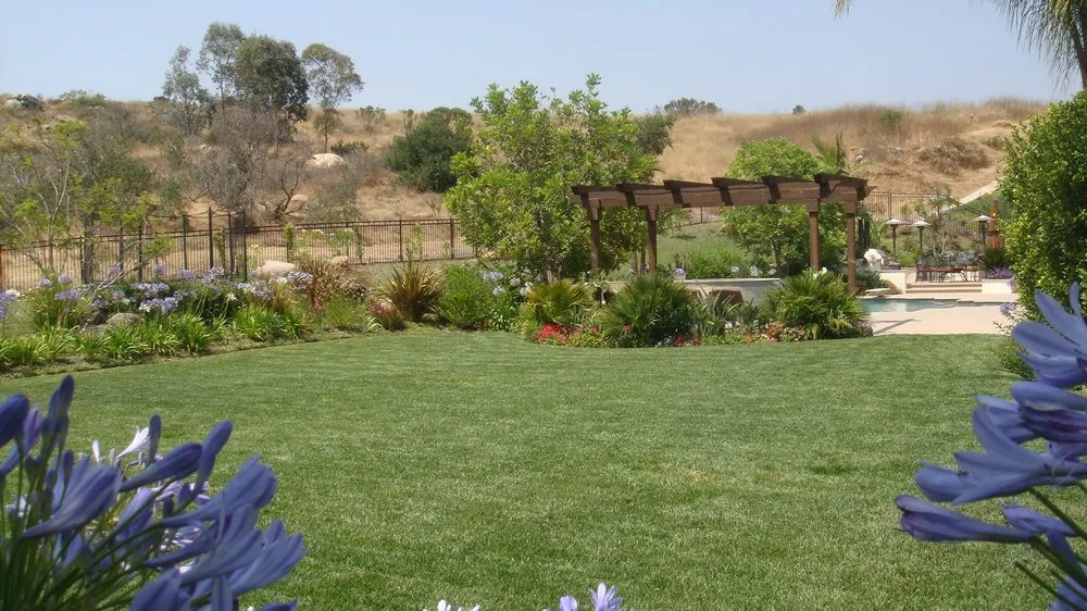 Local landscape installation for residential properties across Cardiff, CA - Offshore Landscaping & Maintenance