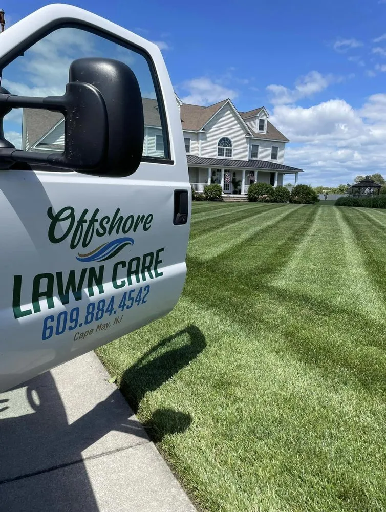 Expert garden landscaping in North Cape May, NJ by Offshore Lawn Care