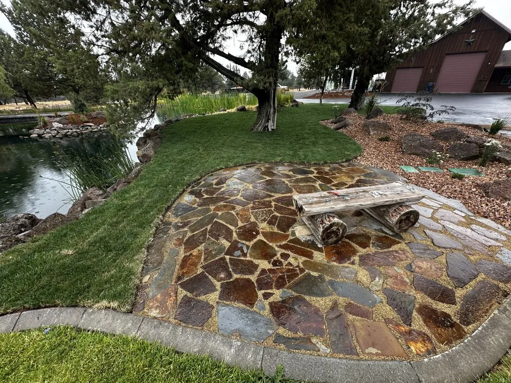 Professional landscape design experts serving Redmond, OR - OG Construction and Maintenance