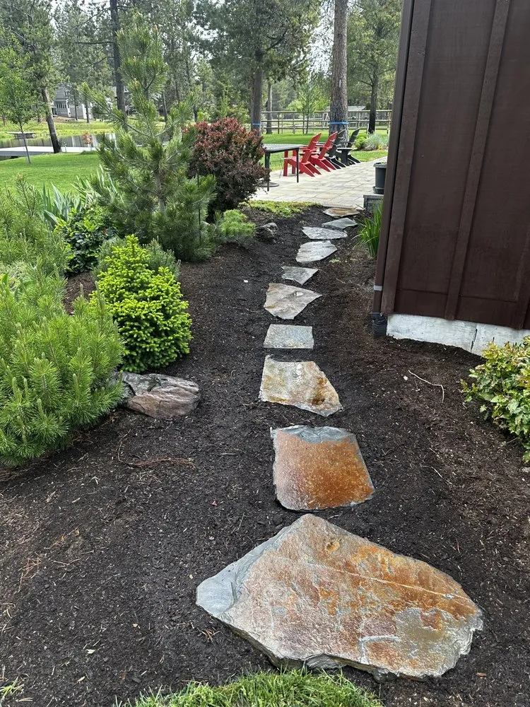 Custom residential landscaping in Redmond, OR - OG Construction and Maintenance