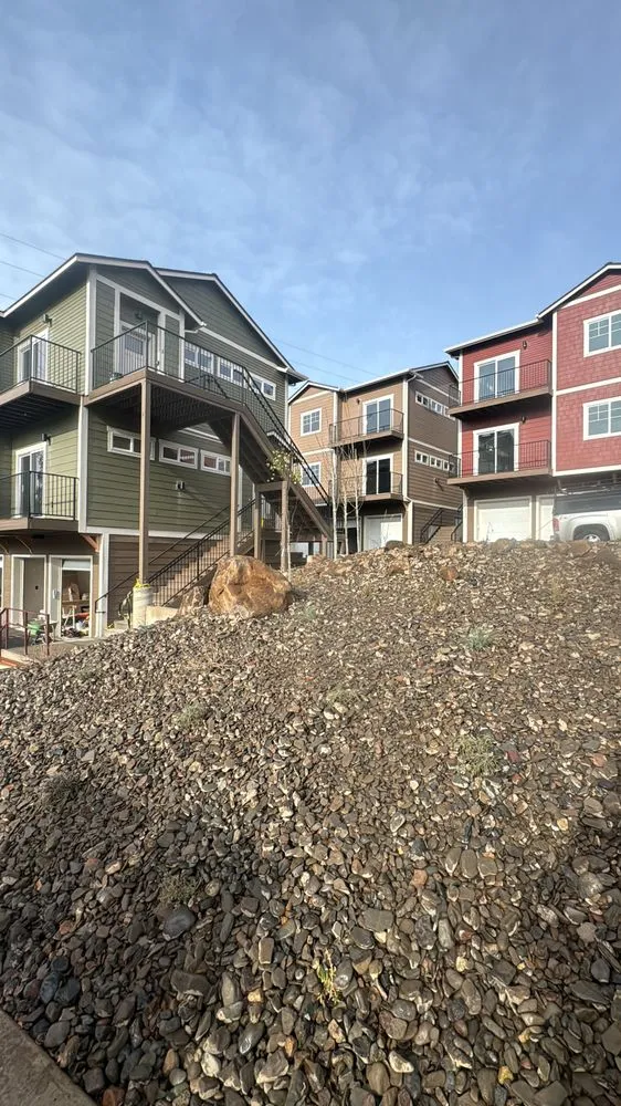Custom residential landscaping for year-round maintenance across Redmond, OR - OG Construction and Maintenance
