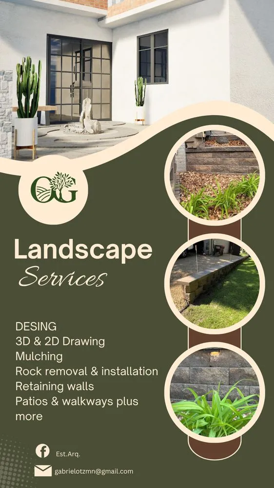 Top-rated landscape design for residential properties across Inver Grove Heights, MN - OG Landscape Services