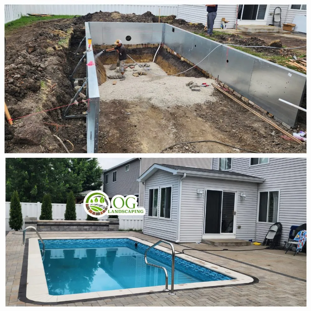 Reliable garden landscaping near you in Joliet, IL by Og Landscaping