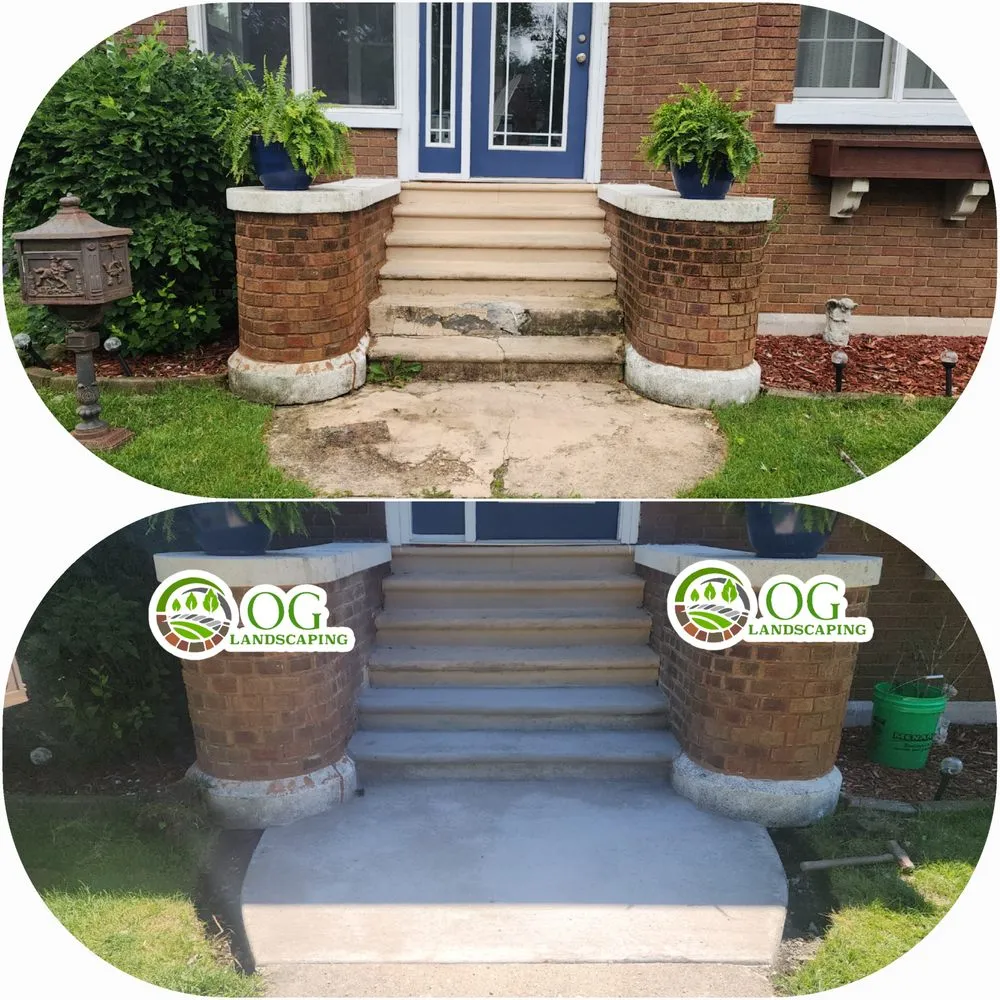 Local yard cleanup service in Joliet, IL by Og Landscaping