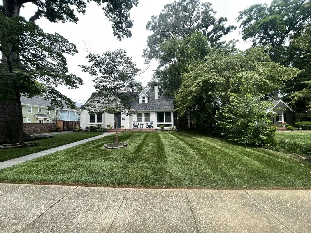 Custom residential landscaping in Charlotte, NC by OG Lawn Care