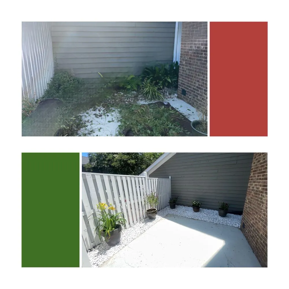 Professional landscape installation in Charlotte, NC - OG Lawn Care