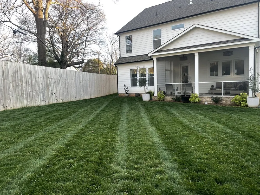 Professional lawn mowing service in Charlotte, NC by OG Lawn Care