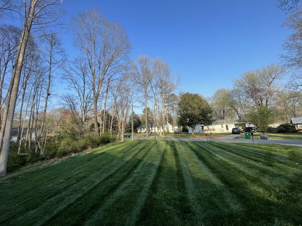 Reliable lawn mowing service for residential properties across Charlotte, NC - OG Lawn Care