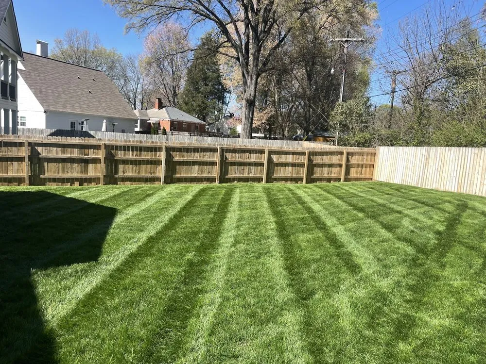 Expert landscape installation for homes in Charlotte, NC by OG Lawn Care