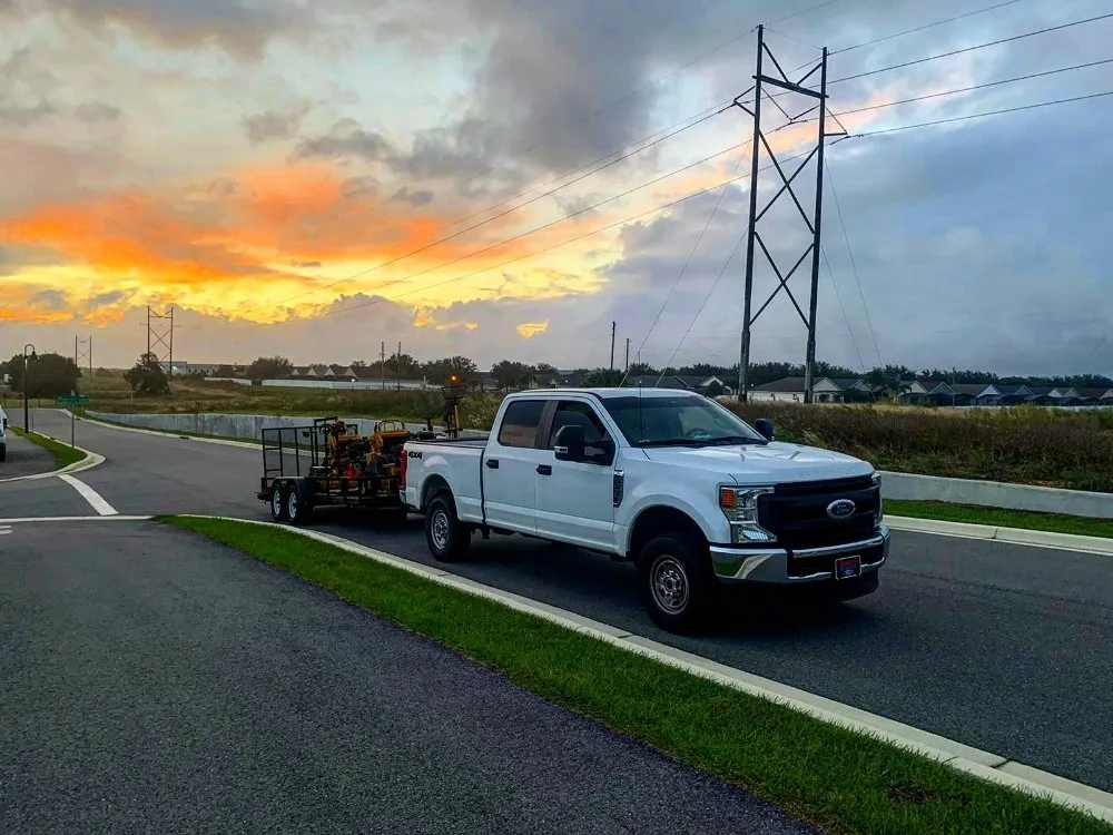 Custom landscape design in Lake Hamilton, FL by OG Lawn Pros