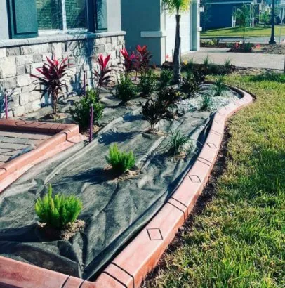 Custom lawn mowing service in Lake Hamilton, FL - OG Lawn Pros