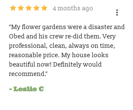 Affordable landscaping services experts serving Lake Hamilton, FL - OG Lawn Pros