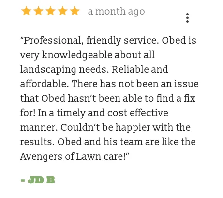 Expert lawn care service in Lake Hamilton, FL by OG Lawn Pros