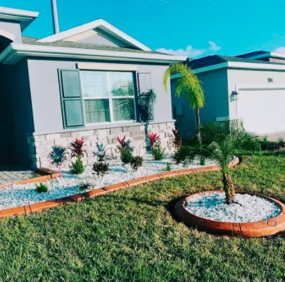 Local garden landscaping with custom design across Lake Hamilton, FL - OG Lawn Pros