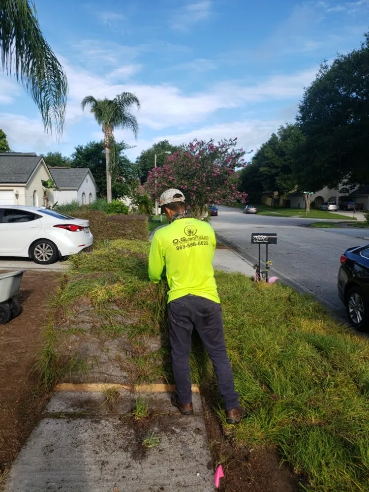 Professional lawn care service for year-round maintenance in Lake Hamilton, FL by OG Lawn Pros