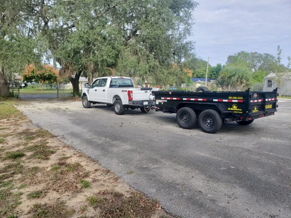 Professional yard maintenance for outdoor upgrades in Lake Hamilton, FL by OG Lawn Pros