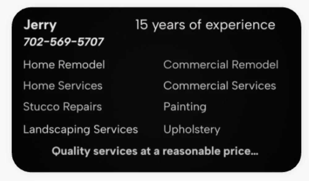 Affordable outdoor landscaping experts serving Henderson, NV - OG Services