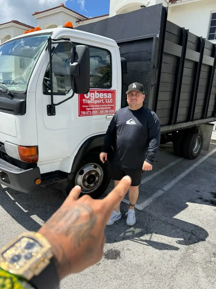 Local yard maintenance for residential properties across Florida City, FL - Ogbesa Transport