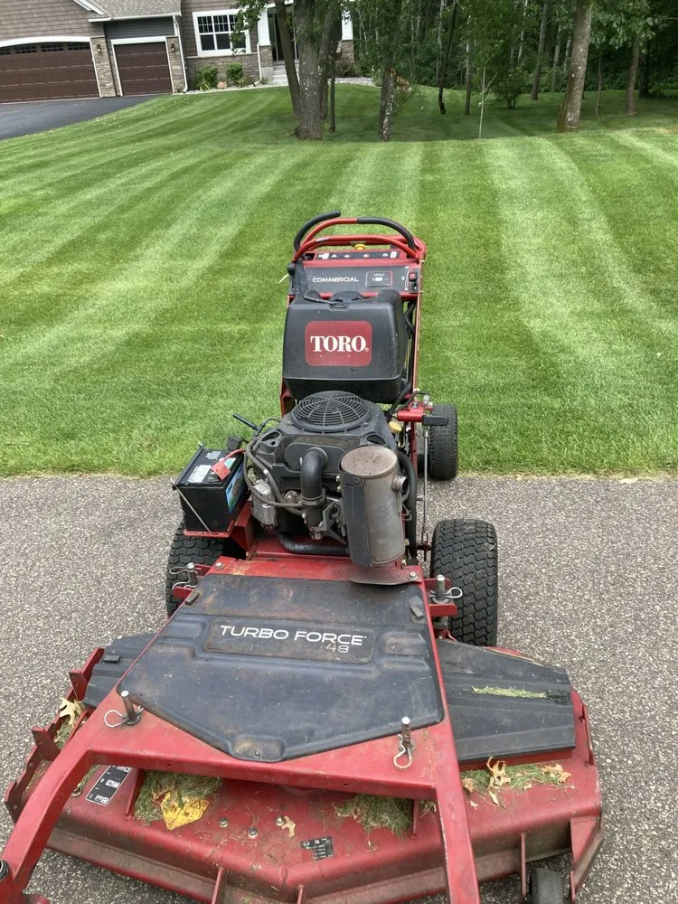 Trusted residential landscaping near you in Cedar e Bethl, MN by Oggs Lawn Care