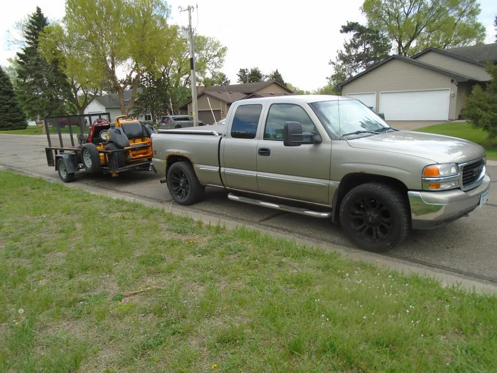 Expert outdoor landscaping in Cedar e Bethl, MN by Oggs Lawn Care