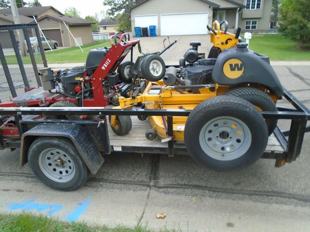 Expert garden landscaping for homes across Cedar e Bethl, MN - Oggs Lawn Care
