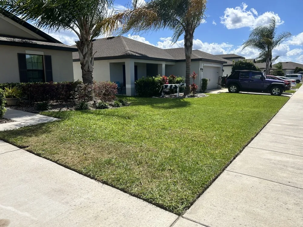 Top-rated landscape design for residential properties across Groveland, FL - Ogle Tree Services