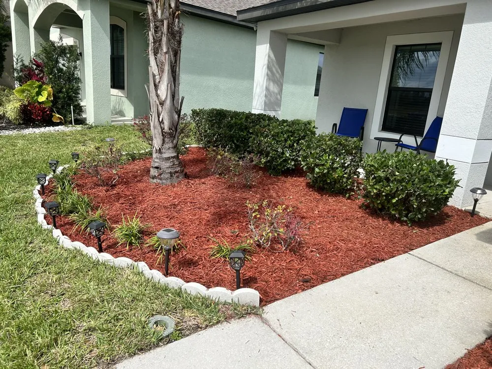 Affordable lawn mowing service in Groveland, FL - Ogle Tree Services