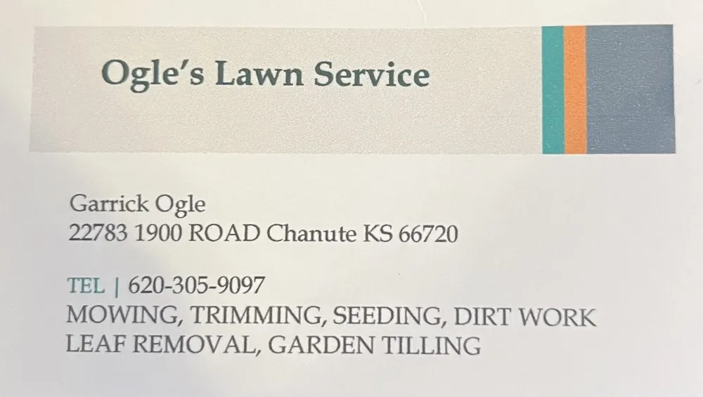 Professional outdoor landscaping near you in Chanute, KS by Ogle’s Lawn Service