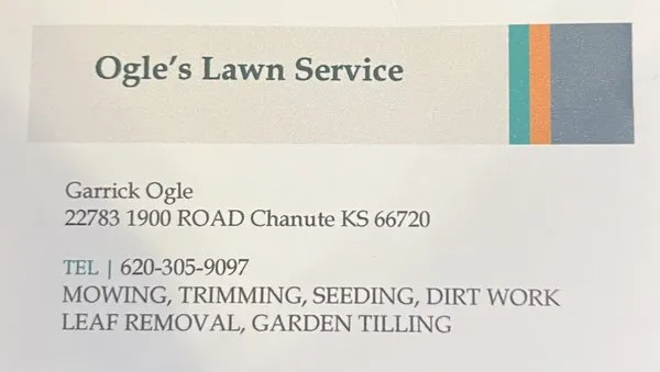 Ogle’s Lawn Service