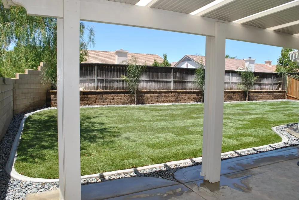 Professional yard cleanup service in Nuevo, CA by Ogots Landscape