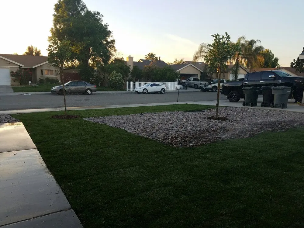 Custom residential landscaping in Nuevo, CA - Ogots Landscape