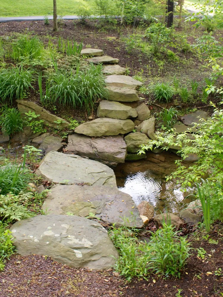 Local garden landscaping in Falls Church, VA by O'Grady's Landscape and Lawn Care