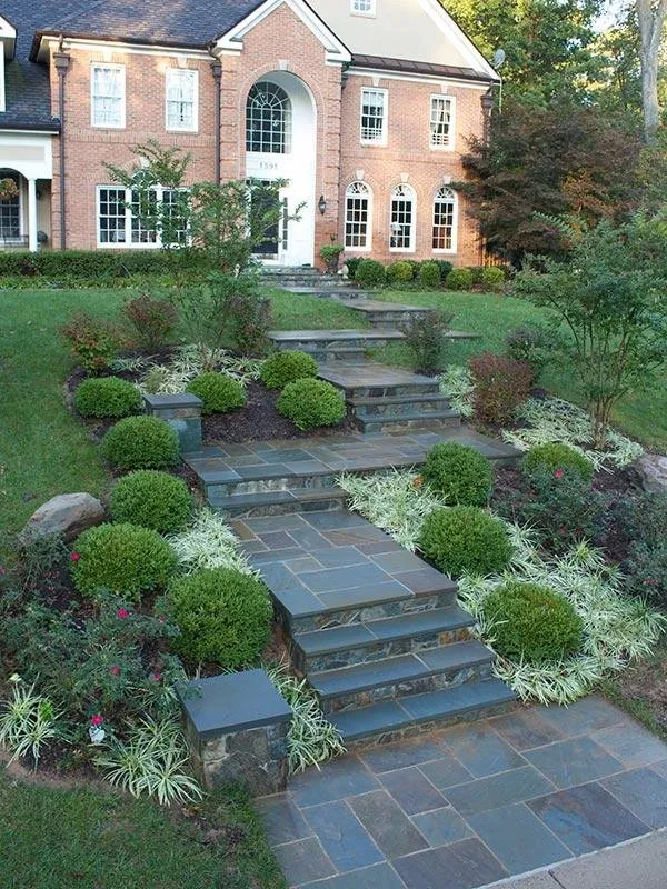 Local residential landscaping for outdoor upgrades in Falls Church, VA by O'Grady's Landscape and Lawn Care