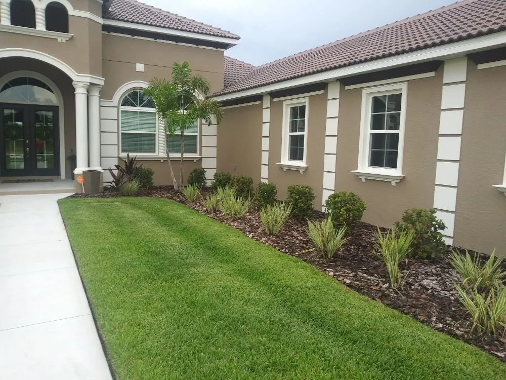 Affordable outdoor landscaping in Bradenton, FL by O'Grady's Quality Lawn and Sod Services