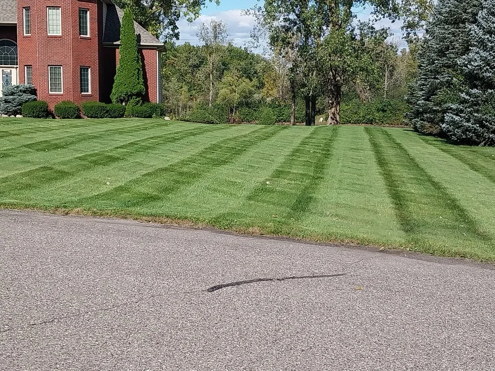 Expert outdoor landscaping in Flint, MI by Ogs Lawn Care