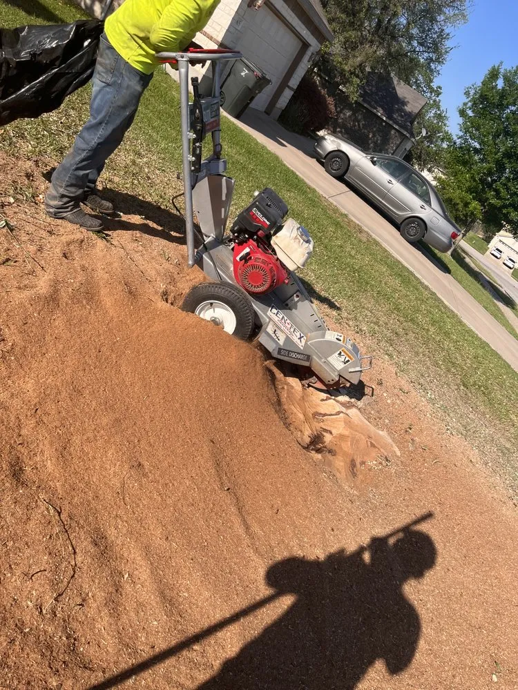 Custom garden landscaping in Killeen, TX by OG's Tree & Lawn services