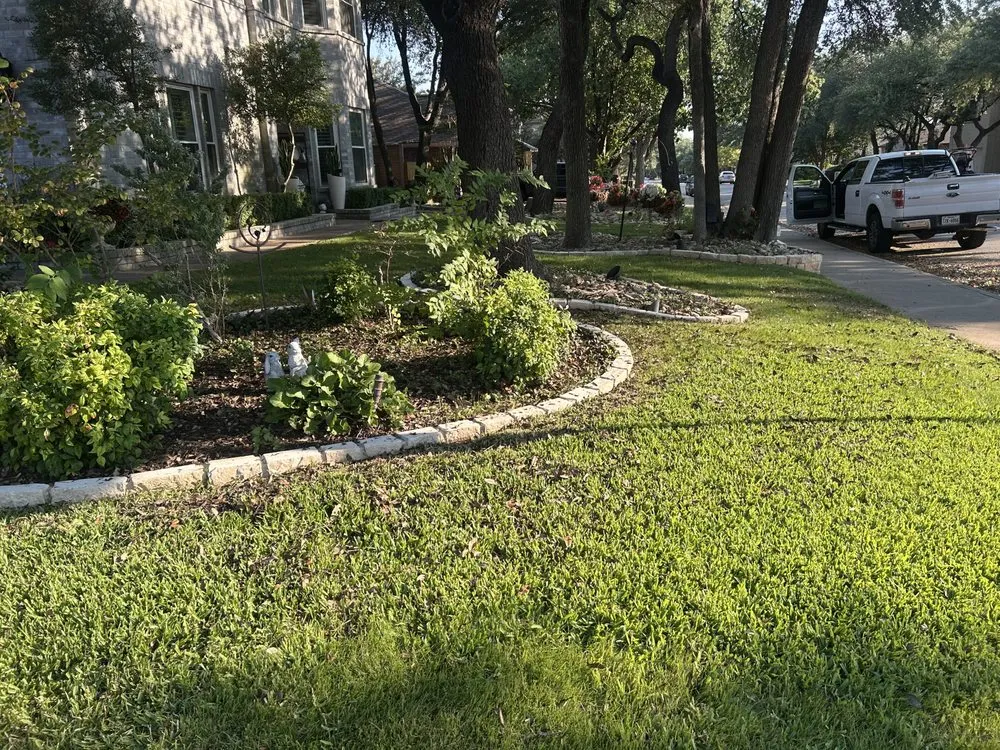 Top-rated residential landscaping in Austin, TX by Oh I Know A Guy