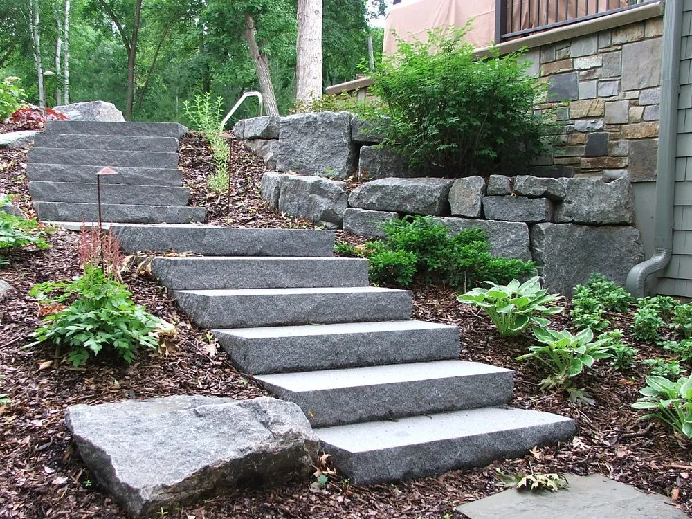 Local landscape installation with custom design across Mayer, MN - Oh Landscapes