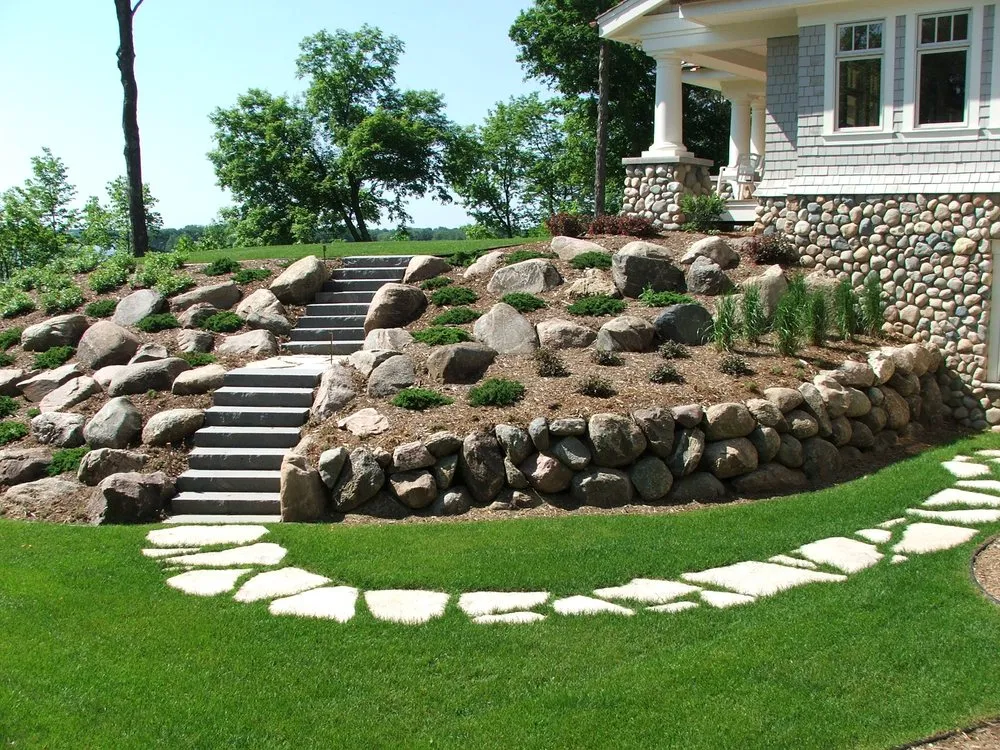 Professional lawn mowing service for outdoor upgrades across Mayer, MN - Oh Landscapes