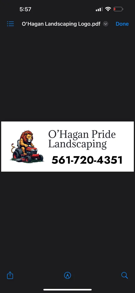 Top-rated yard maintenance in West Palm Beach, FL by O’Hagan Pride Landscaping